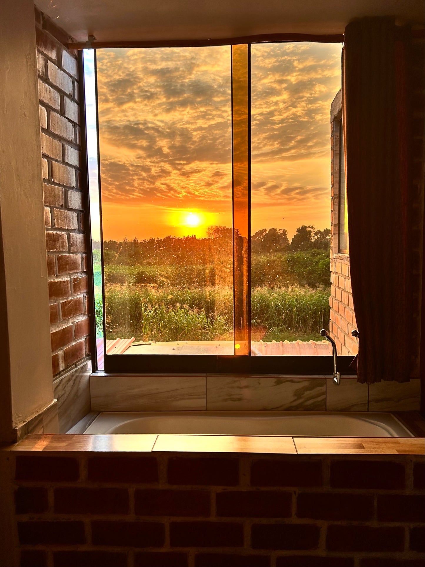 Hab. Atardecer - En el día