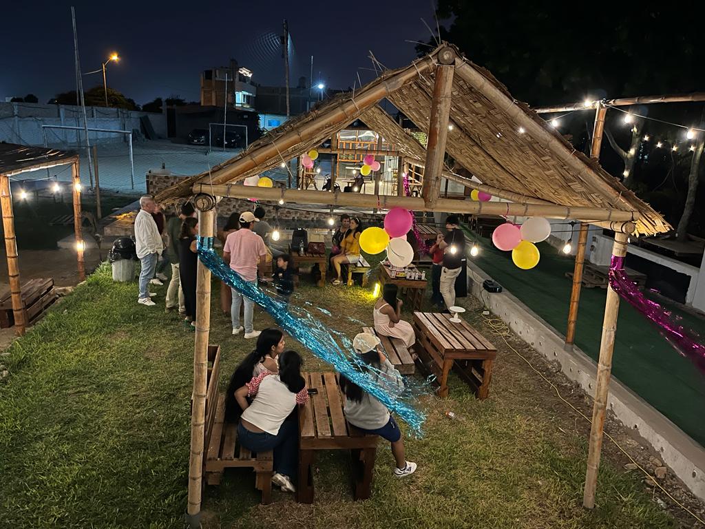 Habitaciones para familias o amigos + exterior - 15 prs.