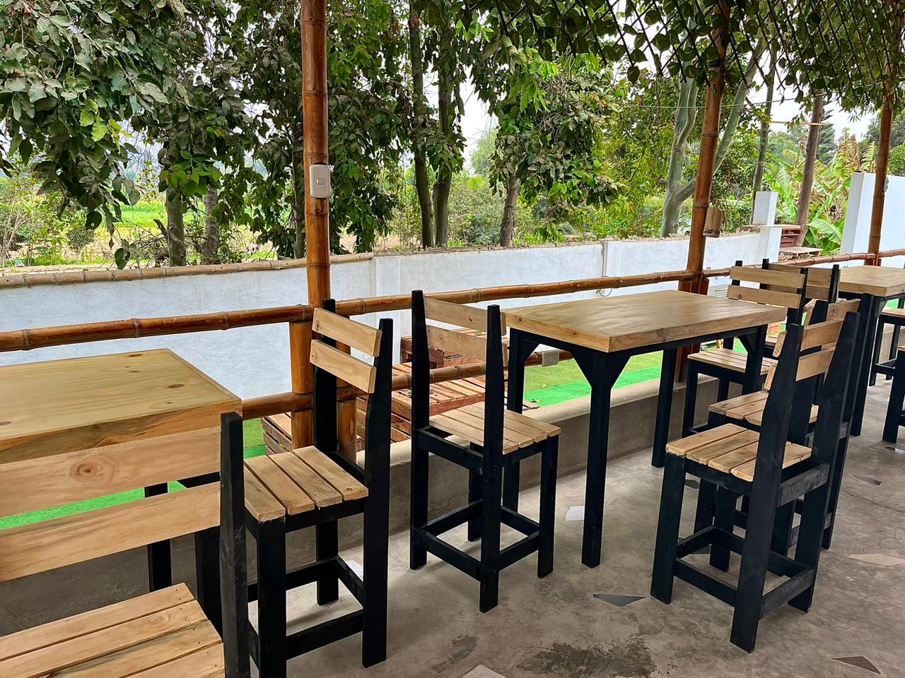 PISCINA + PARRILLA + ATARDECER + FOGATA - hasta 15 pers. de lunes a viernes