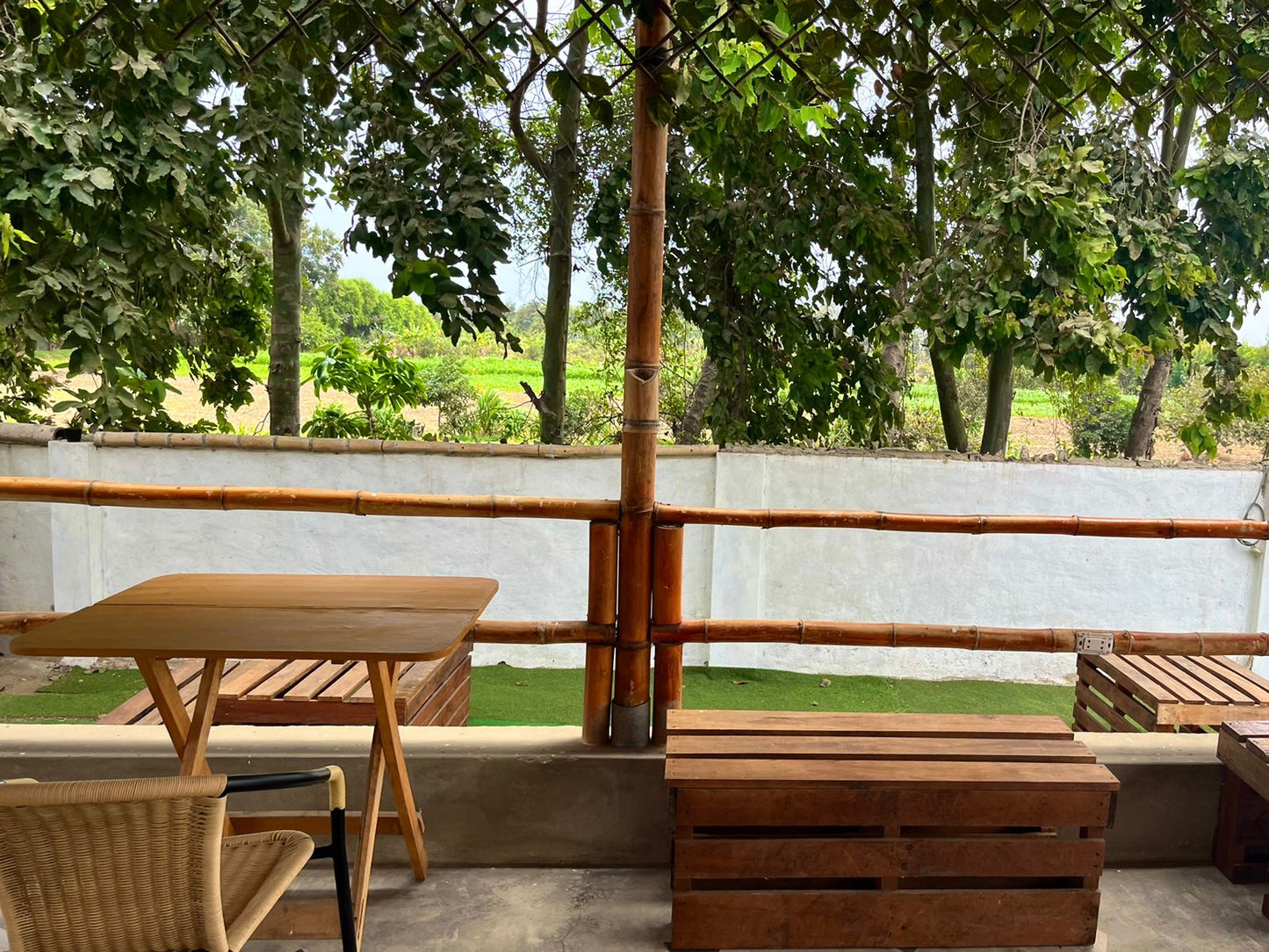 PISCINA + PARRILLA + ATARDECER + FOGATA - hasta 15 pers. de lunes a viernes