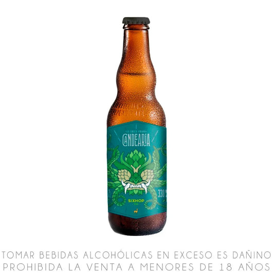 Cerveza artesanal Candelaria SIXHOP