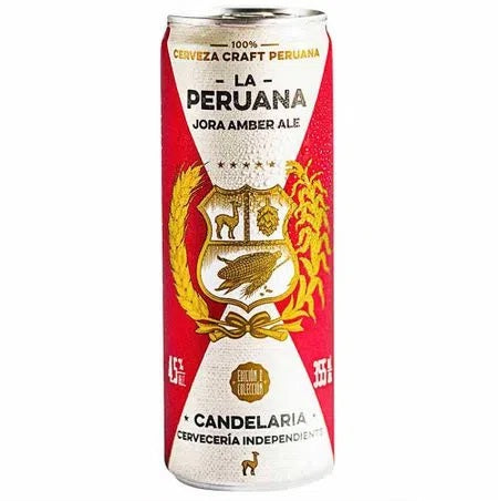 Cerveza artesanal Candelaria La Peruana