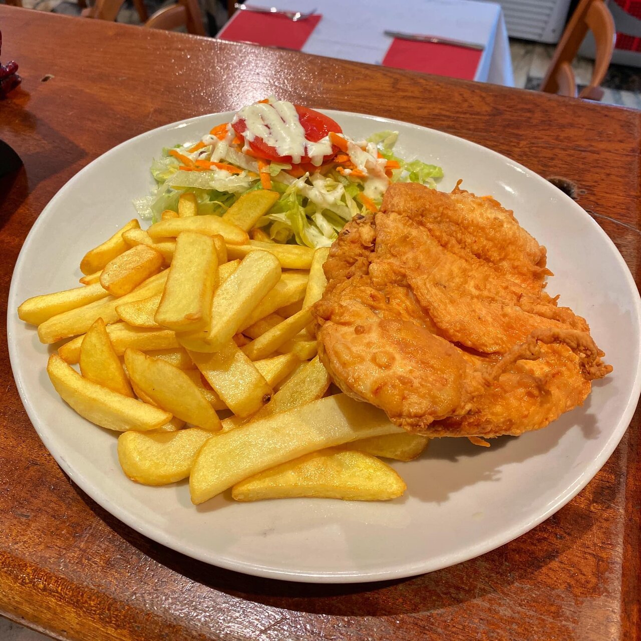 1/4 de pollo broaster – CO FINCA