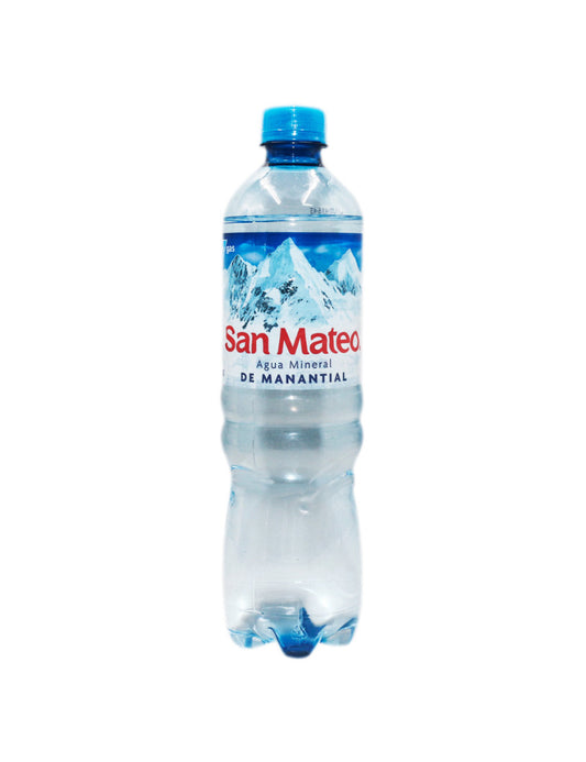 Agua mineral  Sin Gas